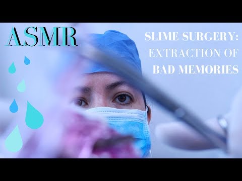 *** {ASMR slime surgery. Part 2} ***