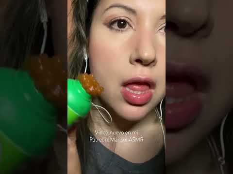 ASMR Eating Mexican Candy