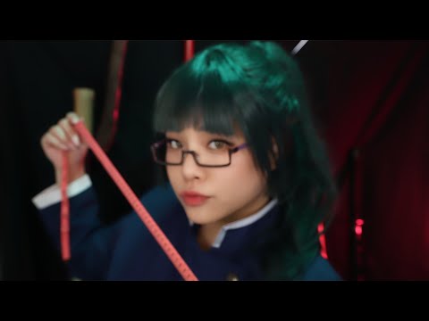 Jujutsu Kaisen ASMR | Maki Helps You Pick a Cursed Weapon! BUT YOU ARE SUPER NEARSIGHTED?!