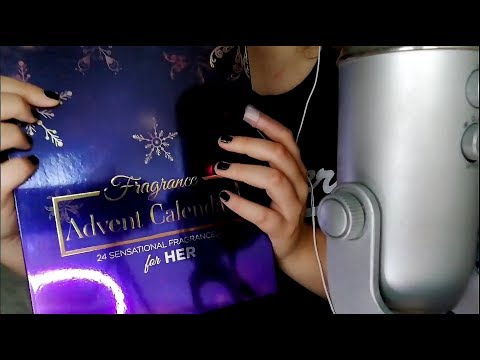 ASMR Perfume Advent Calender || Whispered