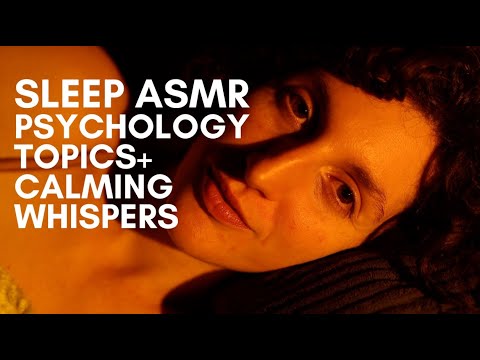PILLOW TALK ASMR+ PSYCHOLOGY TOPICS💛 Fall asleep with me//soothing energy//whispers💤😊