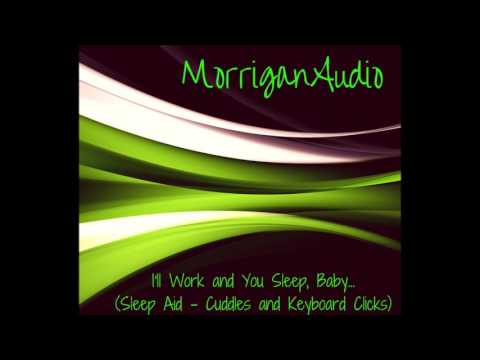 ASMR Girlfriend Roleplay: I'll Work and You Sleep, Baby [Sleep Aid] [Keyboard Clicks]