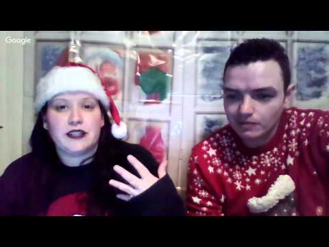 Minx's Christmas Eve LIVE Party feat. Nathan123 / mummy123 etc.. Asmr Triggers / giggles / Q & A ..