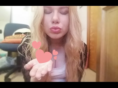 ASMR Personal attention, Mouth sounds,Kissing, whispering💗