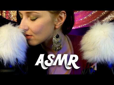 ASMR Soft Brushing & Mouth Sounds 💋 With Gentle Tapping (Patreon Requested)