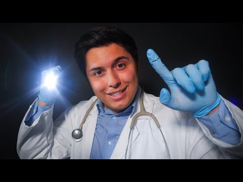 ASMR | Fast & Aggressive Medical Examination Roleplay (Focus, Personal Attention, & More)