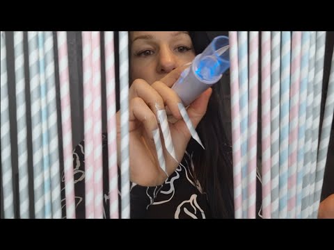 Fast | chaotic | random *Your hair is paper straws* ASMR