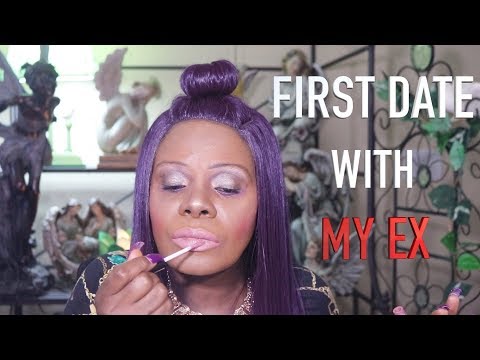 ASMR Makeup Storytime First Date With My Ex
