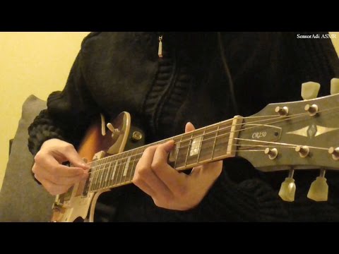 Guitar Touching ASMR Tingles / Echo + Binaural Sound for Relaxation