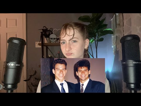 ASMR TRUE CRIME: why did these two brothers shoot there parents? My views on it!!