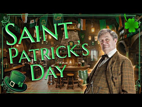 ☘️✧˖° Saint Patrick's Day 🍺 at Hogsmeade  °˖✧☘️ Harry Potter inspired Ambience & Music 🍺 Butterbeer!