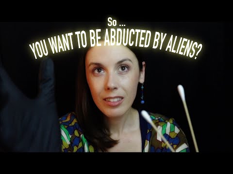 💁‍♀️So, You Want to be Abducted by Aliens?👽 ASMR Role Play (Exam & Asking Personal Questions)