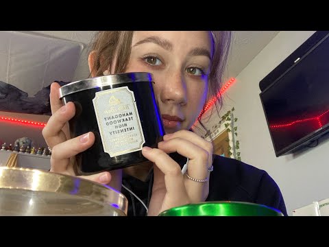 candle tapping and triggers *lofi asmr*
