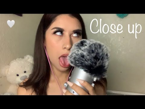 ASMR Close up to your ears 👂 Random unexpected sounds with Hand movements | long nails 💖