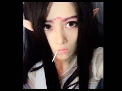 ASMR Alien Repairman ROLE PLAY :Whispers Touch The Screen修理师低语和戳屏幕#66