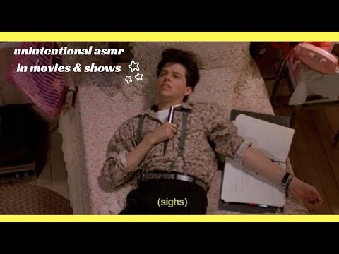Unintentional ASMR in Movies & Shows
