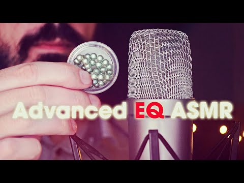 Sonically processed ASMR with an audio equalizer!