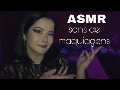 ASMR Sons de Maquiagem | Makeup Sounds 💄