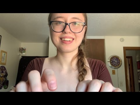 Nail Tapping On a Wooden Dresser ASMR