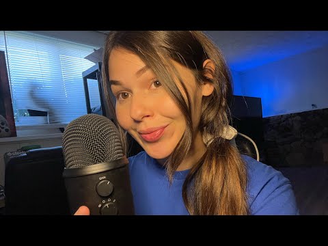ASMR | Rambles🖤 (cupped & up close whispering)