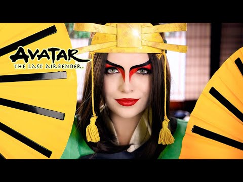 Kyoshi Warrior Suki Does Your Makeup | Avatar ASMR