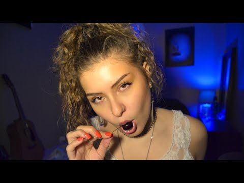 [asmr] silly chit chat while eating cherries 🍒