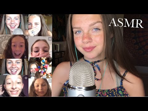 Doing ASMR with Fans