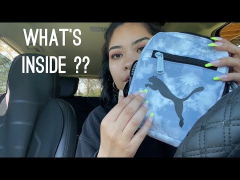 ASMR What’s in My Bag ??
