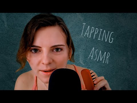 Soft Spoken ASMR Tapping Triggers for Relaxation