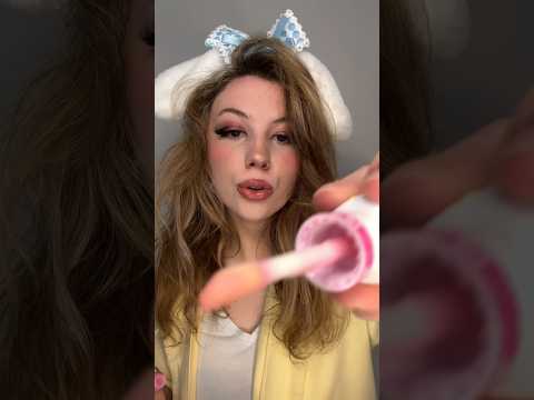 ASMR hello kitty girl 🌸MAKEOVER🌸 #asmrmakeup #makeupasmr #hellokitty #trendingshorts