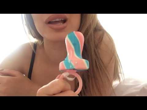 ASMR Whisper 'Would You Rather' and 'British' Tag (& Lollipop sounds)