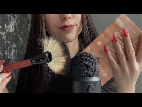 ASMR | Fast & Aggressive MAKE UP Application