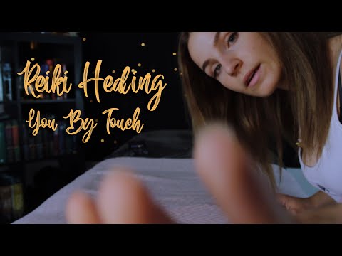 ASMR | Reiki Healing YOU by Touch POV | Soft spoken and whispered, personal attention, hand movement
