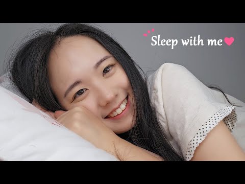 ASMR Sleep with me💖 You Can Sleep in 5 Minutes | Ear Blowing through the brain, Shh~, Left to Right