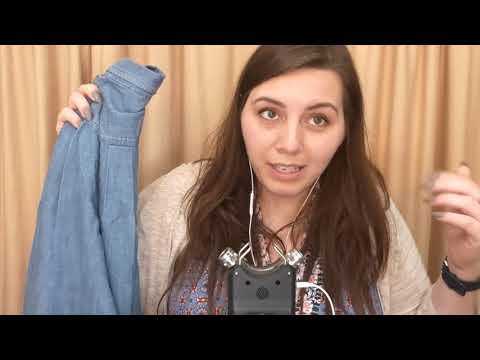 Trunk Club Unboxing ASMR (Lots of Whispering!)