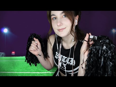 ASMR Cheerleader Roleplay | Measuring You For Your Uniform | Personal Attention