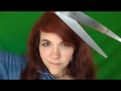 ASMR - Your Face is a Beautiful Piece of Art - Paper, Scissors, Pen - Soft Spoken Personal Attention