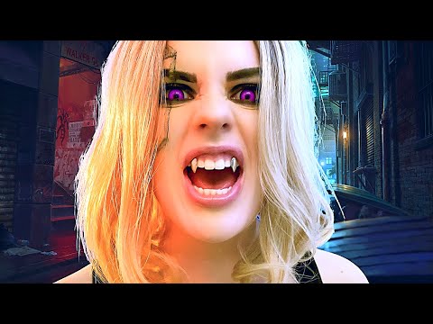 ASMR Dominant Vampire Toys w/ You Before Turning You In An Alley