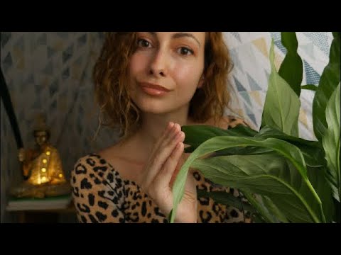 ASMR Triggers in the Tingle Tent + Glass Tapping + Scratching + Crinkles + Unintelligible Whispering