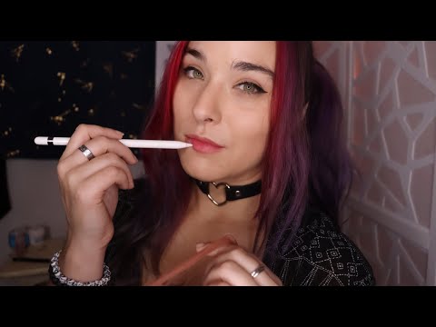 ASMR Girl in the Back of Class Plays with You | Personal Attention Roleplay