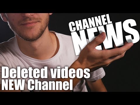 Deleted videos, new channels and more. ASMR