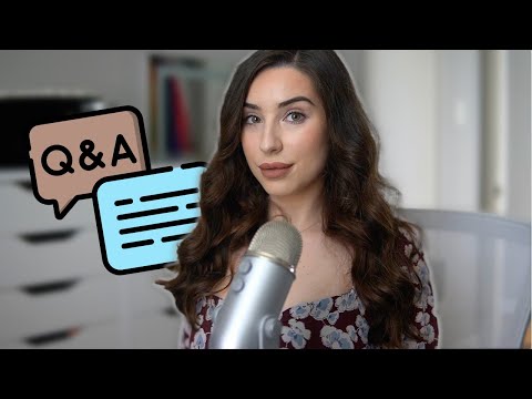 ASMR Pure Whispering Q&A