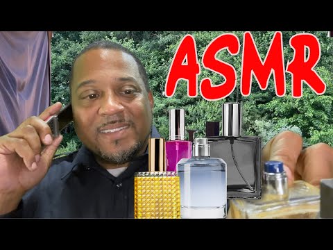 ASMR Cologne Perfume Essential Oils Vendor Roleplay