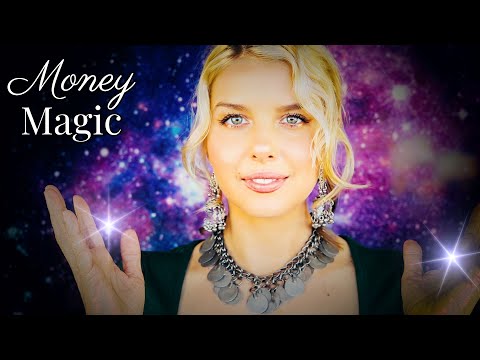 Money Magic/ASMR Reiki Session for Manifesting Money/Soft Spoken Energy Session
