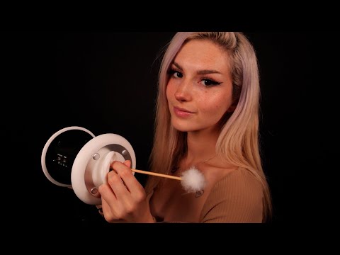 ASMR Tapping & Massaging Your Ear Drums ♡