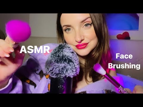 ASMR- PERSONAL ATTENTION FOR INSTANT RELAXATION 😴 Tracing Your Beautiful Face 🥰