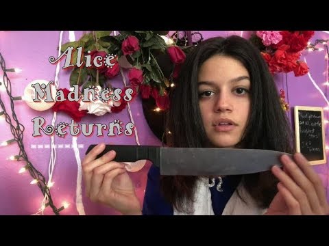 ASMR~ Alice Madness Returns