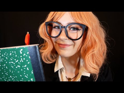 ASMR You've Been Recruited to the Bureau of the Occult! | Quinn Curry Interviews You To Be An Agent