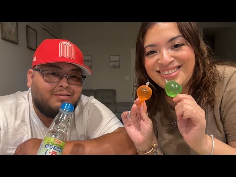 ASMR| Trying snacks from Five Below 🍫🍡🍬