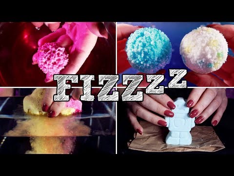 Bath BomZzz 🌟 ASMR 💤  Fizzy, Creamy, Bubbles